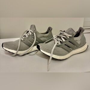 Gray Athletic Sneakers